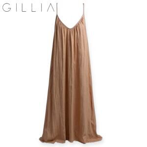 Gillia Tan Maxi Dress